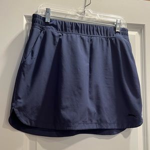 Slazenger Golf Skirt size M, dark/navy blue